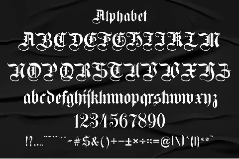 Brightos font