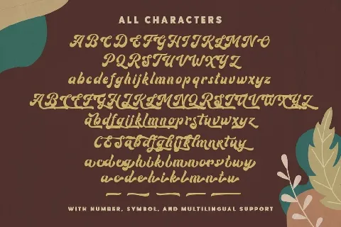 Routhers font