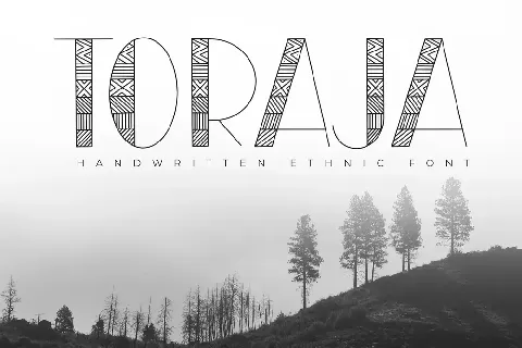 Toraja font