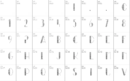 Toraja font