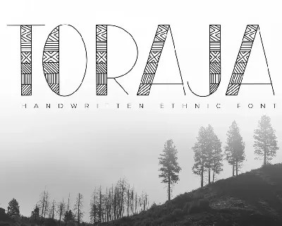 Toraja font