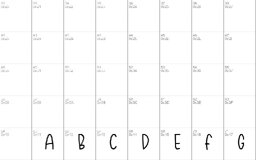 Daily Notes font