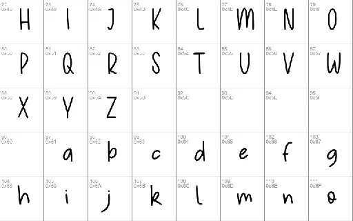 Daily Notes font