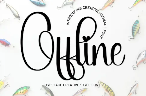 Offline Script font