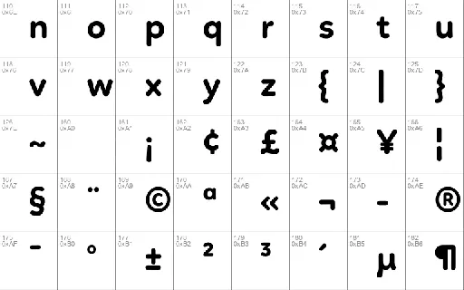 Linotte Typeface font