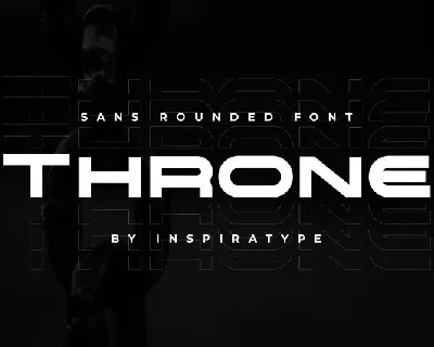 Throne Sans Rounded font