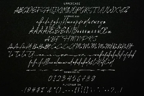 Habomika font