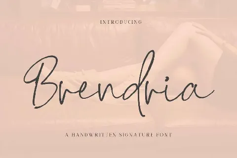 Brendria font