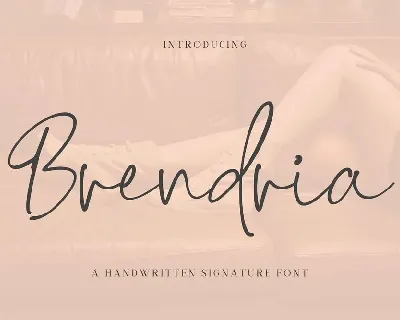 Brendria font