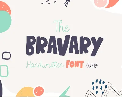 Bravary font