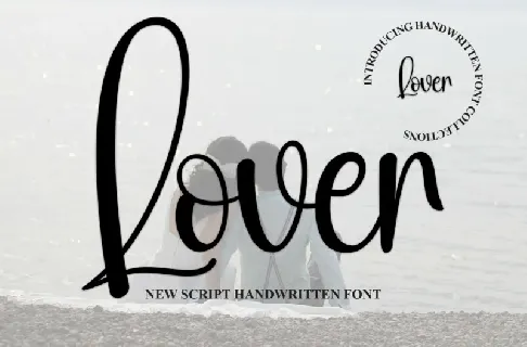 Lover Script font