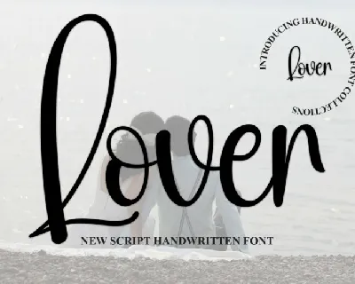 Lover Script font