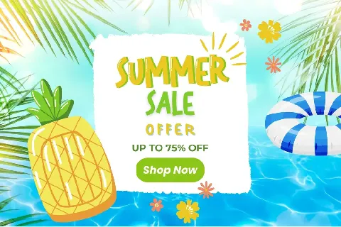 The Great Summer font
