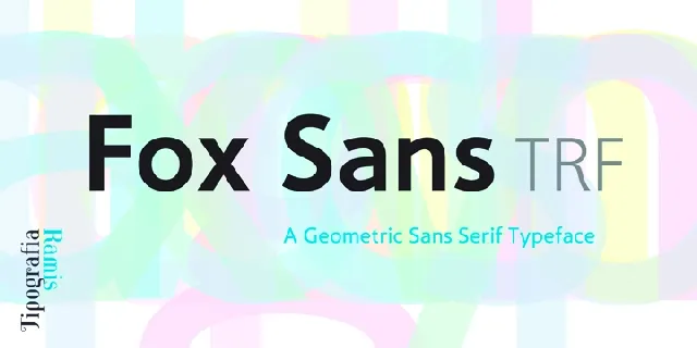 Fox Sans TRF Family font