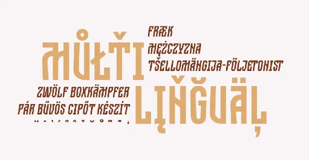 Dobrozrachniy Typeface font