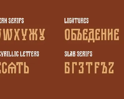 Dobrozrachniy Typeface font