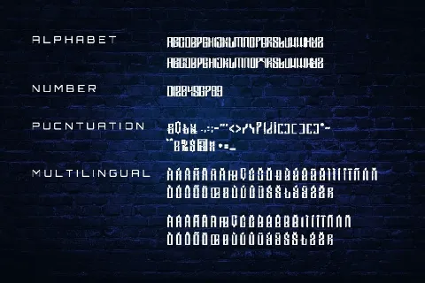 Zanterox font