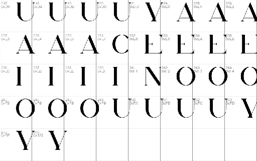 Chalga VP font