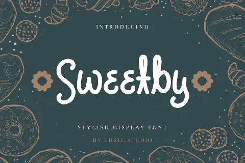Sweetby Demo font