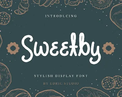 Sweetby Demo font