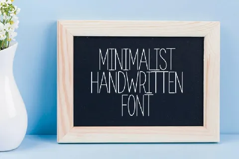 Simple House Display font