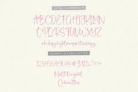 Bloombest font