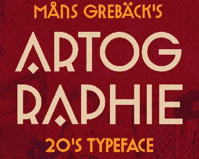 Artographie font
