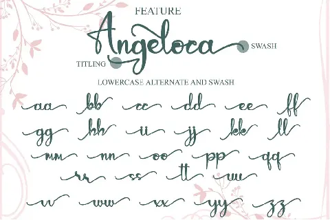 Angeloca font