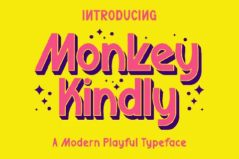 Monkey Kindly font