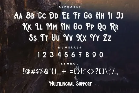 Osgiliath Multistyle Display font