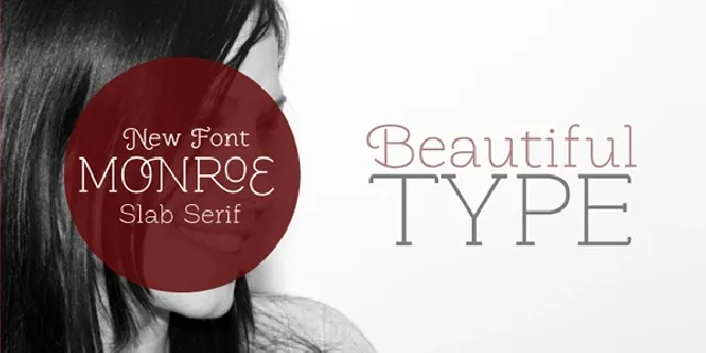Monroe Typeface font