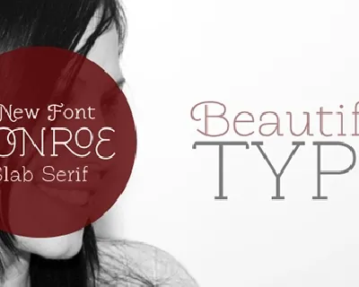 Monroe Typeface font