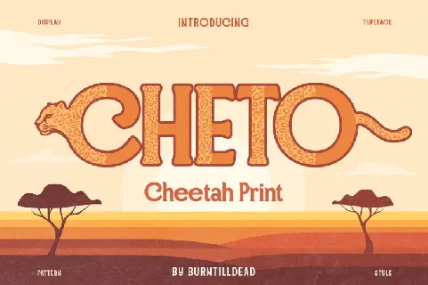 Cheto font