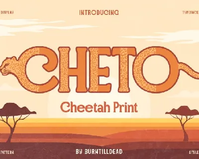 Cheto font