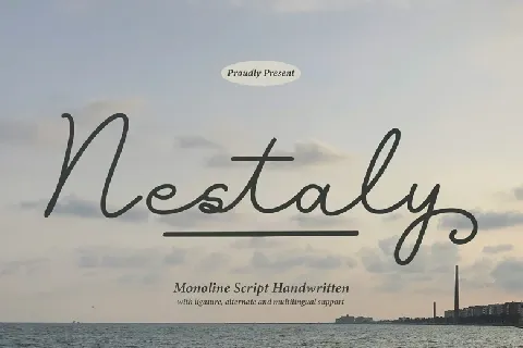 Nestaly font