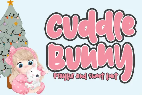 Cuddle Bunny font