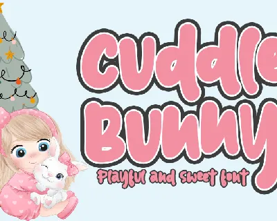 Cuddle Bunny font