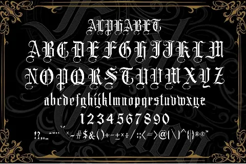 Monshiner font