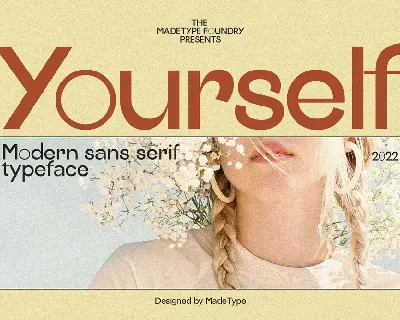 MADE Yourself PERSONAL USE font