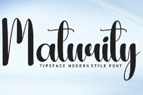 Maturity font