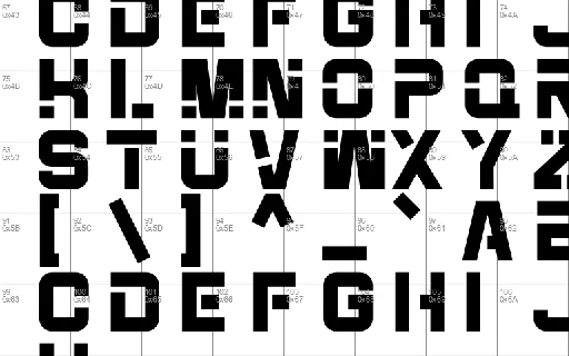 Space Retro font