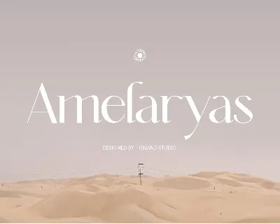 Amelaryas font