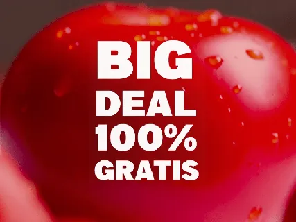 a_big_deal font