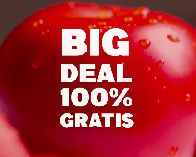 a_big_deal font