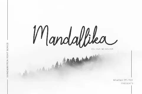 Mandallika Demo font