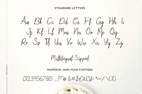 Mandallika Demo font