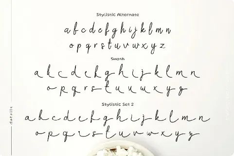 Mandallika Demo font