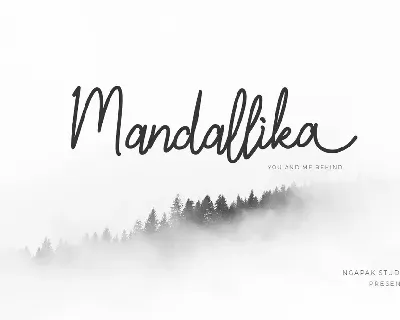 Mandallika Demo font