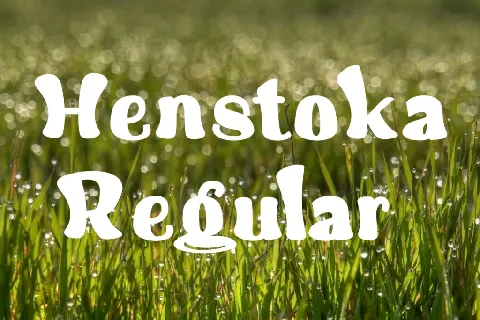 Henstoka font