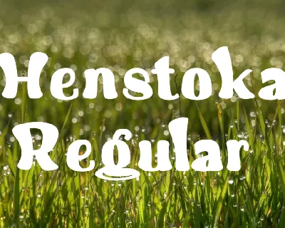 Henstoka font